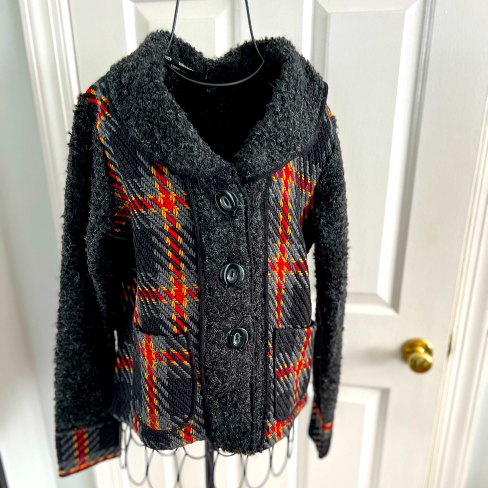Coco and Carmen cardigan sweater